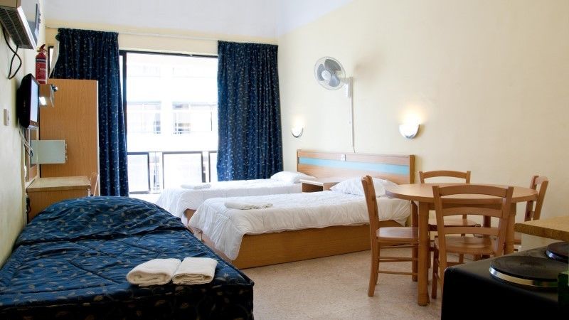 Burlington Apartments San Ġiljan Extérieur photo