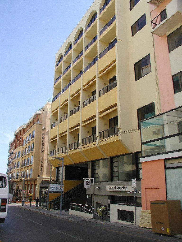 Burlington Apartments San Ġiljan Extérieur photo