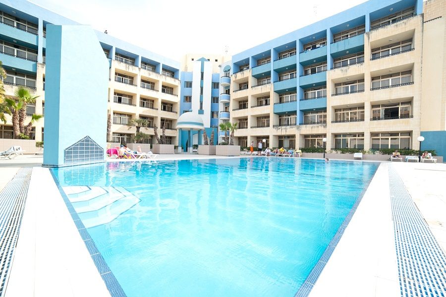 Burlington Apartments San Ġiljan Extérieur photo