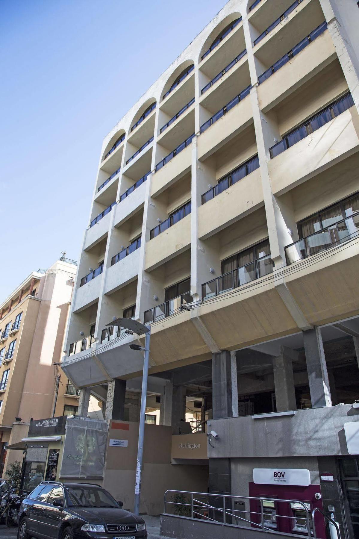 Burlington Apartments San Ġiljan Extérieur photo